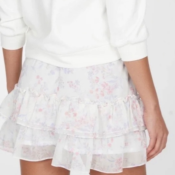 (A7) Generation Love Audrina Skirt Lavender Floral, Size XS, NWT - Picture 13 of 13